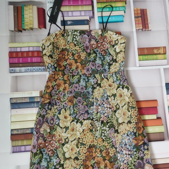Grandmacore Floral Mini Dress - Picture 7 of 10
